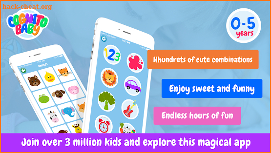 Bilingual & Multilingual toddler - CognitoBaby🍎 screenshot