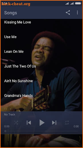 Bill Withers-OFFLINE Songs screenshot