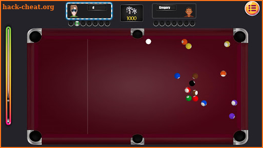 Billiard Pool Legend Stars City's screenshot