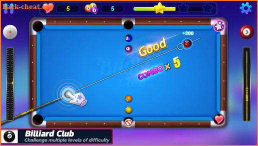 Billiards 2018 screenshot