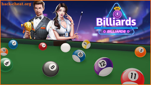 Billiards: 8 Ball Pool Games screenshot