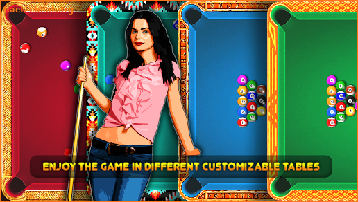 Billiards 8 Ball Pool : Snooker Pool Games screenshot