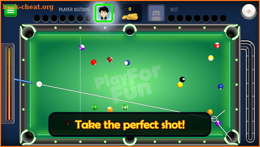 Billiards Champ screenshot