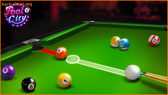 Billiards City screenshot