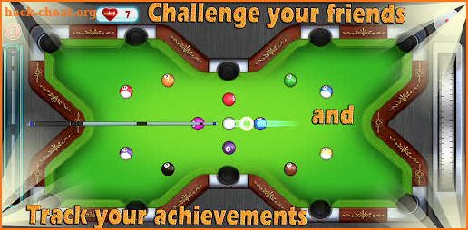 Billiards Club - 8 ball pool screenshot