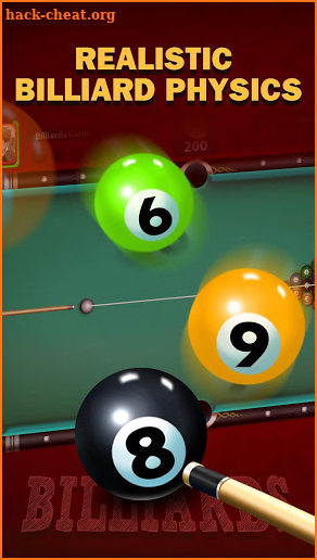 Billiards Game - Play For Fun screenshot