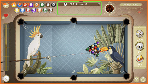 Billiards Royale - King of the Table screenshot