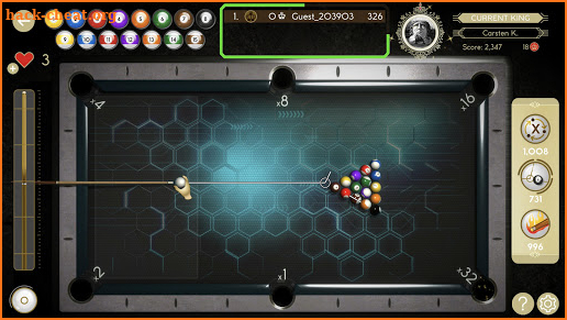 Billiards Royale - King of the Table screenshot