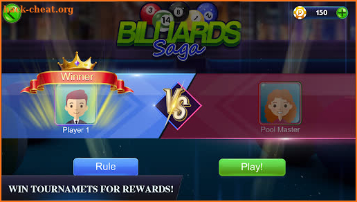 Billiards Saga screenshot