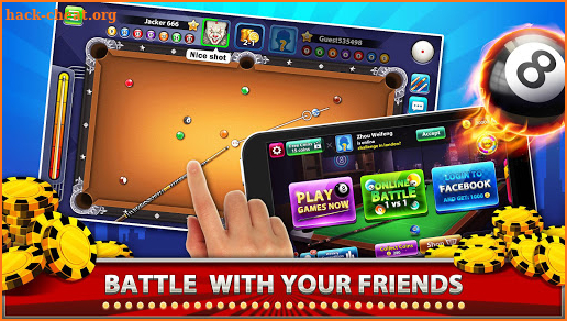 Billiards STAR™ : The King Of Ball Pool screenshot