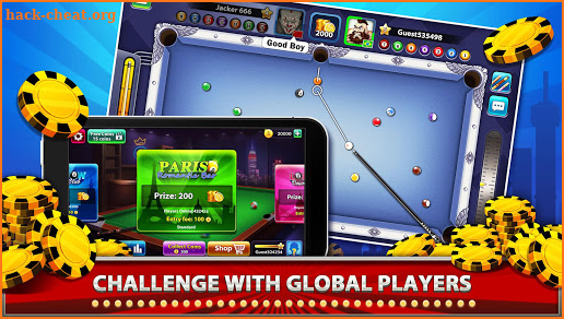 Billiards STAR™ : The King Of Ball Pool screenshot