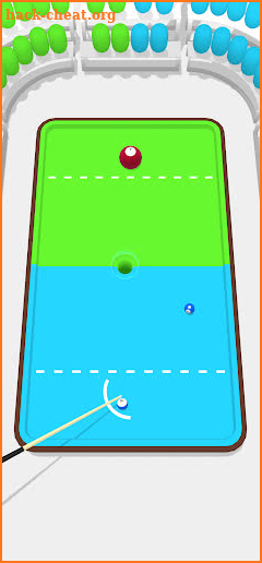 Billiards Wars screenshot