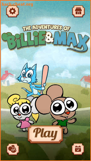 Billie & Max: Save the mouse! screenshot