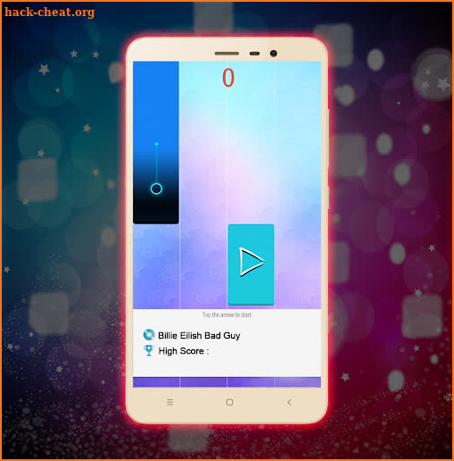 Billie Eilish - Bad Guy Piano Tiles screenshot