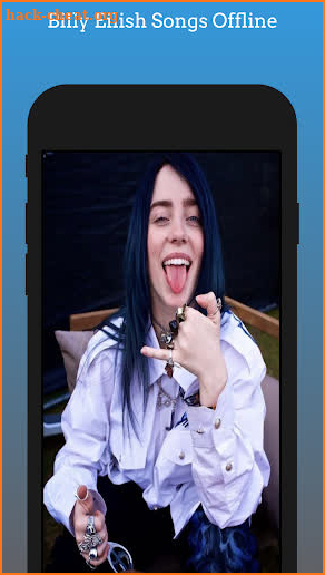 Billie Eilish Offline Songs Without Internet screenshot