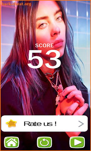 Billie Eilish Piano Tiles All Songs screenshot