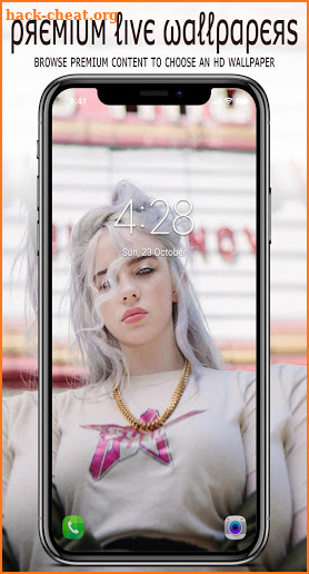 Billie Eilish Wallpaper screenshot