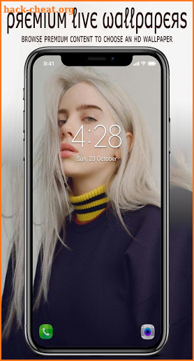 Billie Eilish Wallpaper screenshot