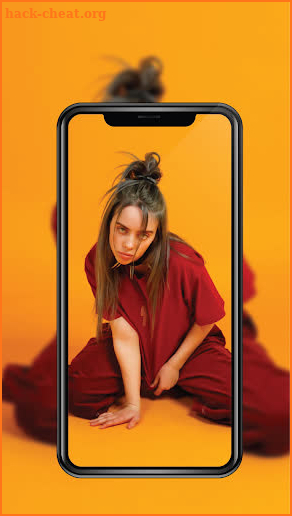 Billie Eilish Wallpaper 4K screenshot