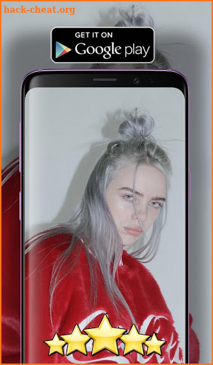 Billie Eilish Wallpaper HD screenshot