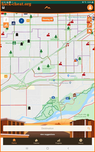 Billings Heritage Trails screenshot