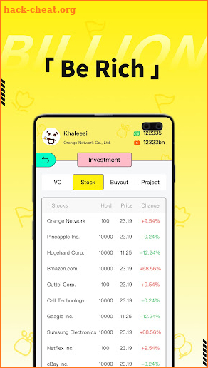 Billionaire Simulator: Be Rich screenshot