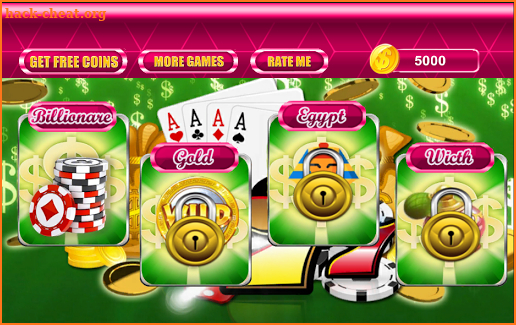 Billionaire Slots Casino screenshot