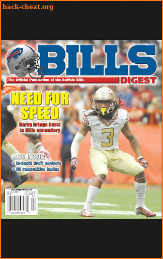 Bills Digest screenshot