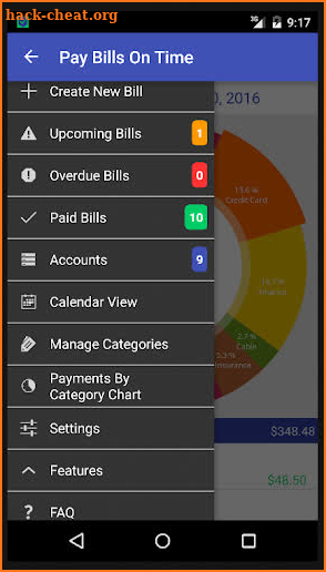 Bills Reminder screenshot