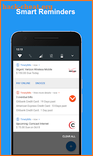 Bills Reminder & Payments screenshot