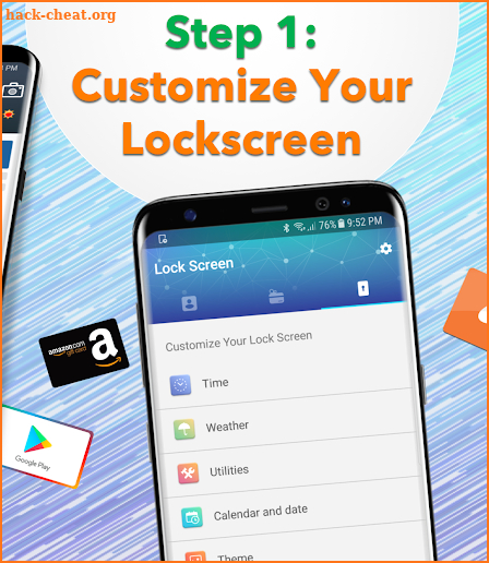 BillsBoard - Lock Screen Cash screenshot