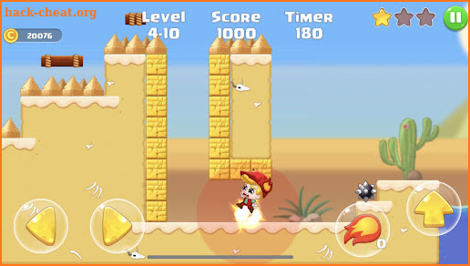 Billy Adventure screenshot