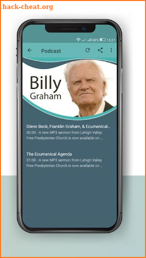 Billy Graham – Sermons screenshot