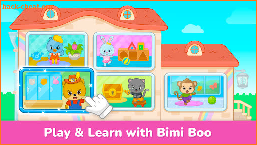 Bimi Boo World: Toddler Games screenshot