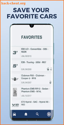 BimmerREFS: ETK BMW Catalogs screenshot