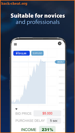 Binary Options - financial theory for beginners screenshot