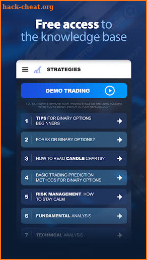 Binary Options - financial theory for beginners screenshot