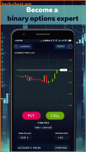 Binary Options trading master screenshot