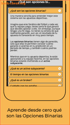 BinaryApp - Inversión en Opciones Binarias screenshot