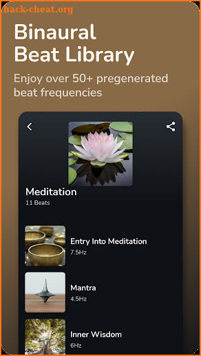 Binaural Beats Brain Waves screenshot