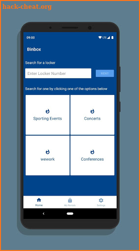 Binbox - Smart Locker Rentals screenshot