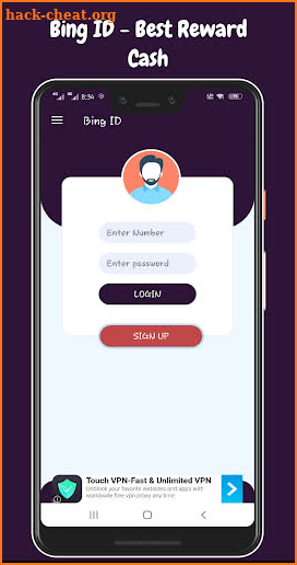 Bing ID - Best Reward Cash screenshot