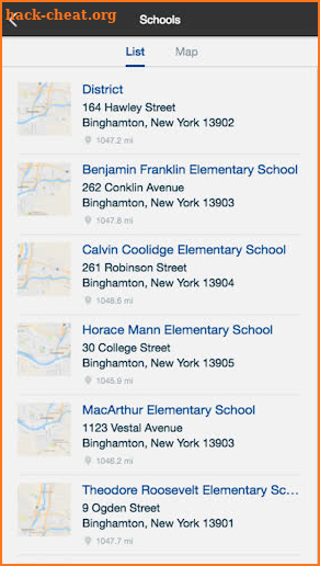 Binghamton City School Dist screenshot