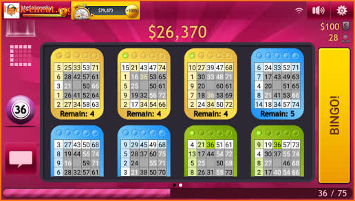 Bingo 75 & 90 by GameDesire screenshot