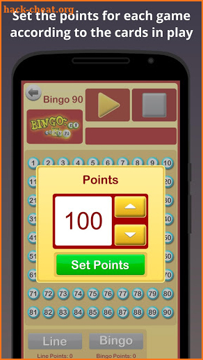 Bingo at Home screenshot