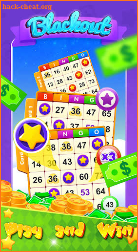 Bingo Blackout: Cash Winner screenshot