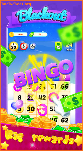 Bingo Blackout: Cash Winner screenshot