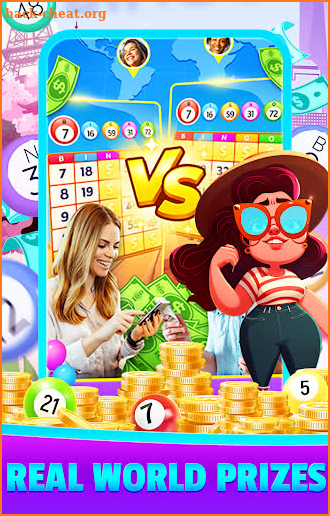 Bingo Blackout real money game screenshot