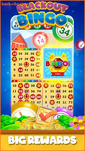 Bingo Blackout Win Money screenshot