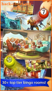 Bingo Blaze -  Free Bingo Games screenshot